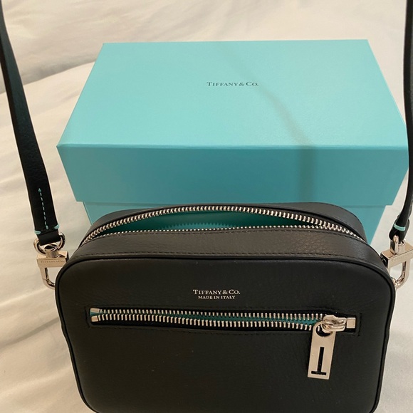 Tiffany & Co. Crossbody Purse. Brand new!! Never used. With box. - Picture 1 of 8